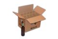 Wine Box With Divider Professional Quality and Size 460 x 355 x 360mm Part No.WB001